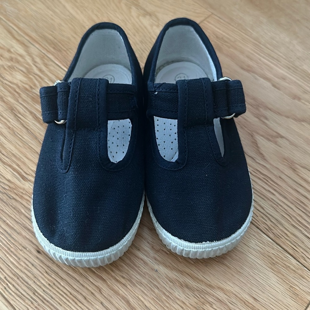Jacadi Baby Canvas Sandal -Size21